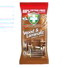 Greenshield Wood & Laminate Wipes 40% Extra 70s Greenshield Wood & Laminate Wipes 40% Extra 70s