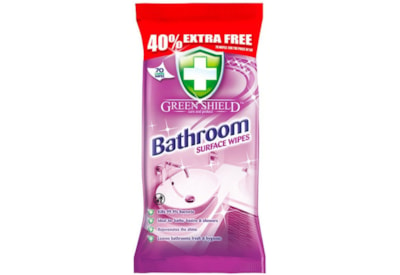 Greenshield Bathroom Wipes 40% Extra 70s