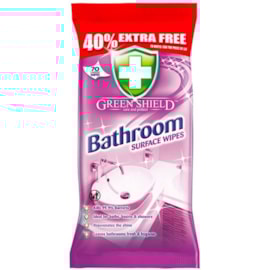 Greenshield Bathroom Wipes 40% Extra 70s Greenshield Bathroom Wipes 40% Extra 70s