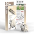 Eugy Sheep 3d Craft Set
