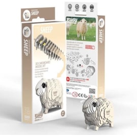 Eugy Sheep 3d Craft Set