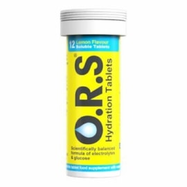 Oral Rehydration Solution Lemon 12's Oral Rehydration Solution Lemon 12's
