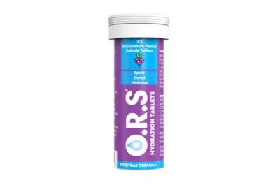 Oral Rehydration Solution Blackcurrant 12's Oral Rehydration Solution Blackcurrant 12's