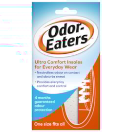Odor-eaters Ultra Comfort Insoles Odor-eaters Ultra Comfort Insoles