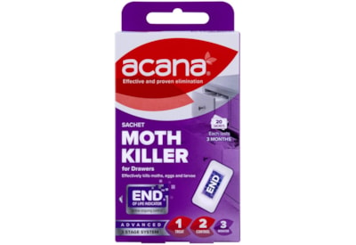 Acana Sachet Moth Killer 20s (1321)