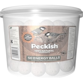 Westland Peckish Natural Balance Energy Balls Tub 50s (60051237)