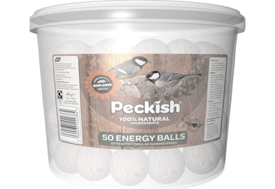 Westland Peckish Natural Balance Energy Balls Tub 50s (60051237)