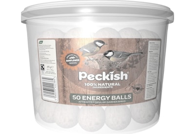 Peckish Natural Balance Energy Balls Tub 50s Peckish Natural Balance Energy Balls Tub 50s