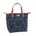 Beau & Elliot Brokenhearted Luxury Lunch Tote Navy Beau & Elliot Brokenhearted Luxury Lunch Tote Navy