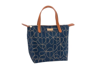 Beau & Elliot Brokenhearted Luxury Lunch Tote Navy Beau & Elliot Brokenhearted Luxury Lunch Tote Navy