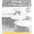 Baltus 8hr Burn Unscented Night Lights 20s (PEV020-20)