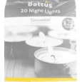 Baltus 8hr Burn Unscented Night Lights 20s Baltus 8hr Burn Unscented Night Lights 20s
