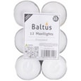 Baltus 10hr Burn Maxi Light White 12s Baltus 10hr Burn Maxi Light White 12s