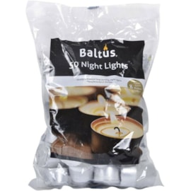 Baltus 8hr Unscented Burn Night Light 50s (PEV020-50)