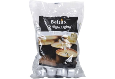 Baltus 8hr Unscented Burn Night Light 50s (PEV020-50)