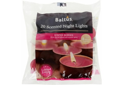 Baltus 8hr Nightlights Winter Fruits 20s (PES020-20WF)