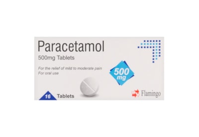 Flamingo Paracetamol Tablets 500mg 16s Flamingo Paracetamol Tablets 500mg 16s