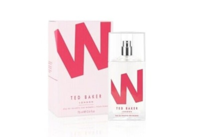 Ted Baker W Edt Spray 75ml Ted Baker W Edt Spray 75ml