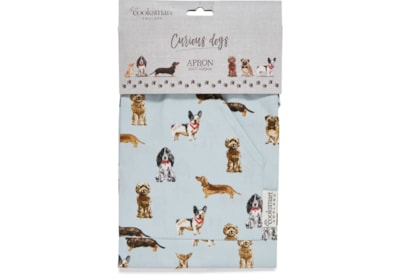 Cooksmart Curious Dogs Apron Cooksmart Curious Dogs Apron