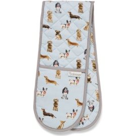 Cooksmart Curious Dogs Dble Oven Glove Cooksmart Curious Dogs Dble Oven Glove
