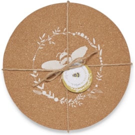 Cooksmart Bumble Bees Cork Placemats 4pack (AC1761)