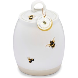 Cooksmart Bumble Bees Ceramic Coffee Cannister Cooksmart Bumble Bees Ceramic Coffee Cannister