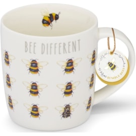 Cooksmart Bumble Bees China Barrel Mug Be Differen Cooksmart Bumble Bees China Barrel Mug Be Differen