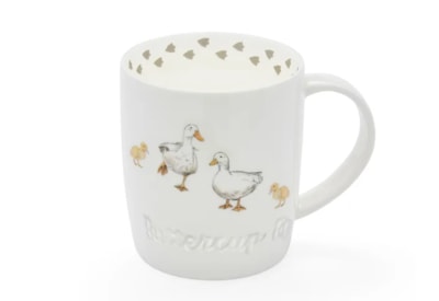 Cooksmart Buttercup Farm Ducks Barrel Mug Cooksmart Buttercup Farm Ducks Barrel Mug