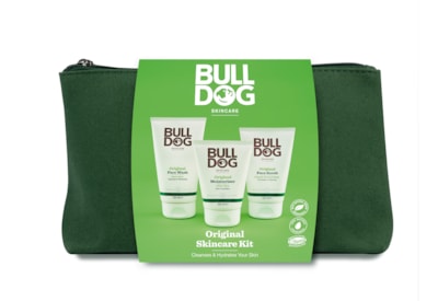 Bull Dog Original Skincare Bag Gift Set Bull Dog Original Skincare Bag Gift Set