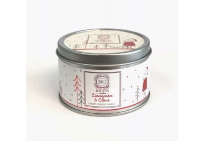 Baltus Scan Santa Tin Candle Cinnamon And Clove (506091)