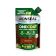 Ronseal One Coat Shed & Fence Refill Med Oak 950ml Ronseal One Coat Shed & Fence Refill Med Oak 950ml