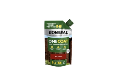 Ronseal One Coat Shed & Fence Refill Red Cedar 950ml Ronseal One Coat Shed & Fence Refill Red Cedar 950ml