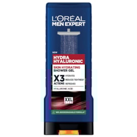 L'oreal Men Expert Hyaluronic Shower Gel 300ml L'oreal Men Expert Hyaluronic Shower Gel 300ml