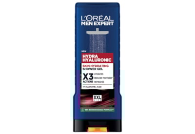 L'oreal Men Expert Hyaluronic Shower Gel 300ml L'oreal Men Expert Hyaluronic Shower Gel 300ml