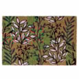 Jvl Latex Coir Mat Leaves 40x60 Jvl Latex Coir Mat Leaves 40x60
