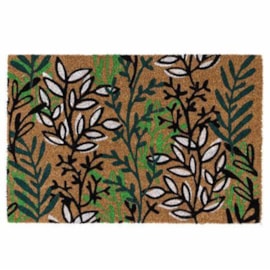 Jvl Latex Coir Mat Leaves 40x60 Jvl Latex Coir Mat Leaves 40x60