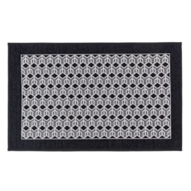 Jvl Allure Mat Black 50x75 Jvl Allure Mat Black 50x75