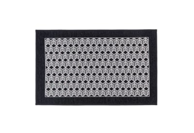 Jvl Allure Mat Black 50x75 Jvl Allure Mat Black 50x75