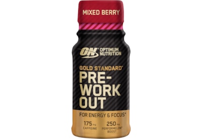 On Pre - Workout Shot Berry 60ml
