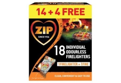 Zip Firelights Wrapped X Fill 18's (SB093040)