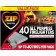 Zip Firelighters Block (SB093044)