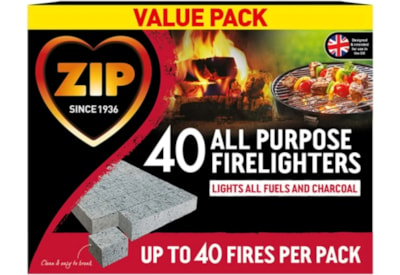 Zip Firelighters Block (SB093044)