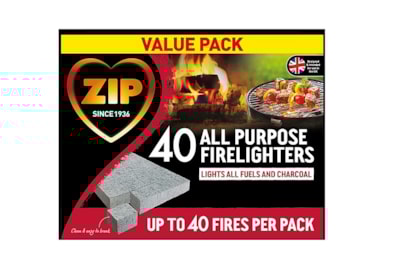 Zip Firelighters Block Zip Firelighters Block