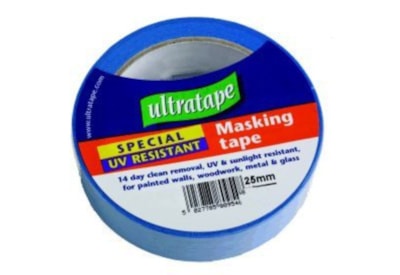 Ultratape Uv Masking Tape 50mm x 25m Ultratape Uv Masking Tape 50mm x 25m