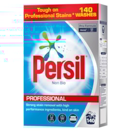 Persil Pro Non-bio Powder 140 Wash Persil Pro Non-bio Powder 140 Wash