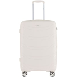 Highbury Carbon Fibre Suitcase Beige 24" Highbury Carbon Fibre Suitcase Beige 24"