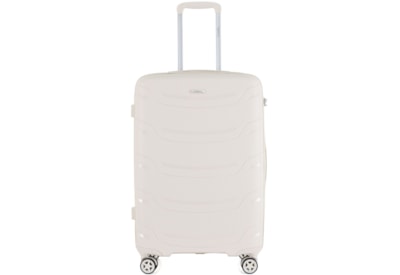 Highbury Carbon Fibre Suitcase Beige 24" Highbury Carbon Fibre Suitcase Beige 24"