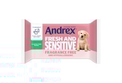 Andrex Hygiene Wipes Sensitive 30s Andrex Hygiene Wipes Sensitive 30s