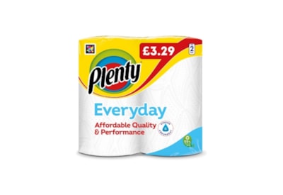 Plenty Everyday Kitchen Towel 2pk 100 Sheet Plenty Everyday Kitchen Towel 2pk 100 Sheet