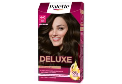 Schwarzkopf Palette Deluxe Dark Brown 4-0 Schwarzkopf Palette Deluxe Dark Brown 4-0